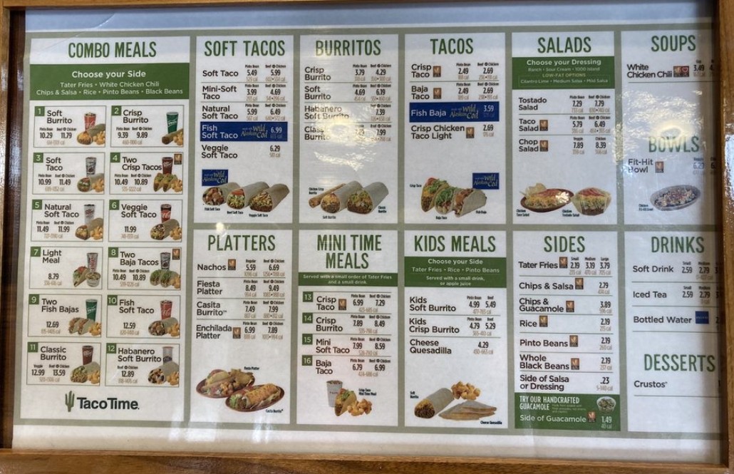 Find the Taco Time in Delta, CO You're Looking For: Tacos, Crunchy ...